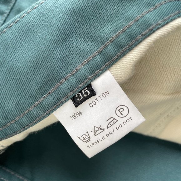 Somet x Japanese brand jean cut chinos - Picture 4 of 9